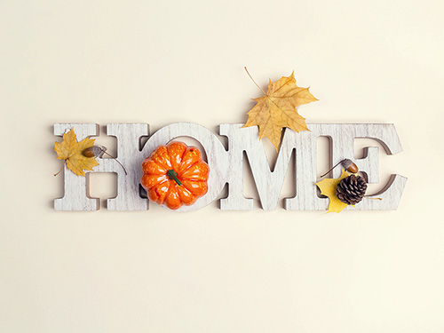 Autumn Home >